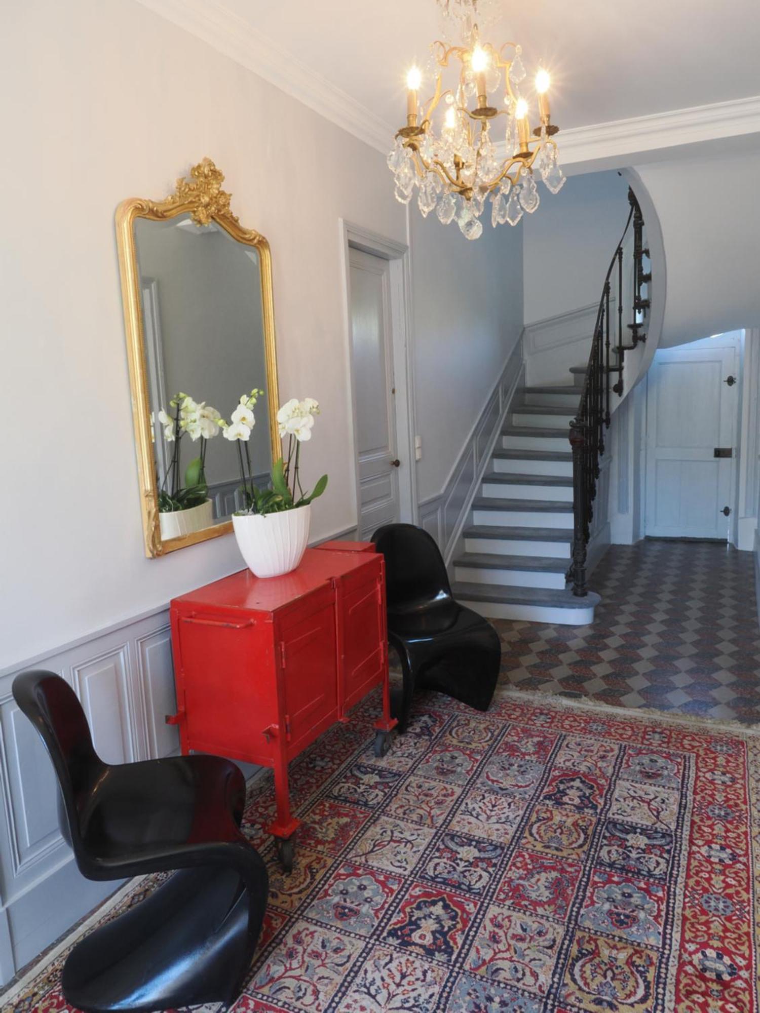 Le Jardin Des Lys - Chambre D'Hote Ou Appartement Ла-Рош-Позе Экстерьер фото